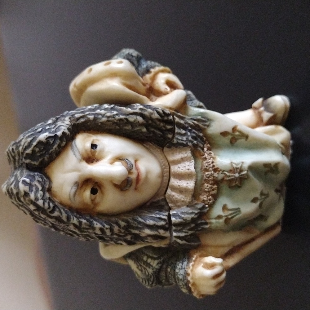 King Louis XIV Harmony Kingdom Pot Belly Figurine
